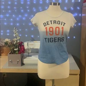 OFFICIAL Tigers Baseball Tee A034